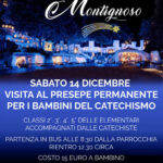 Visita al presepe di Montignoso